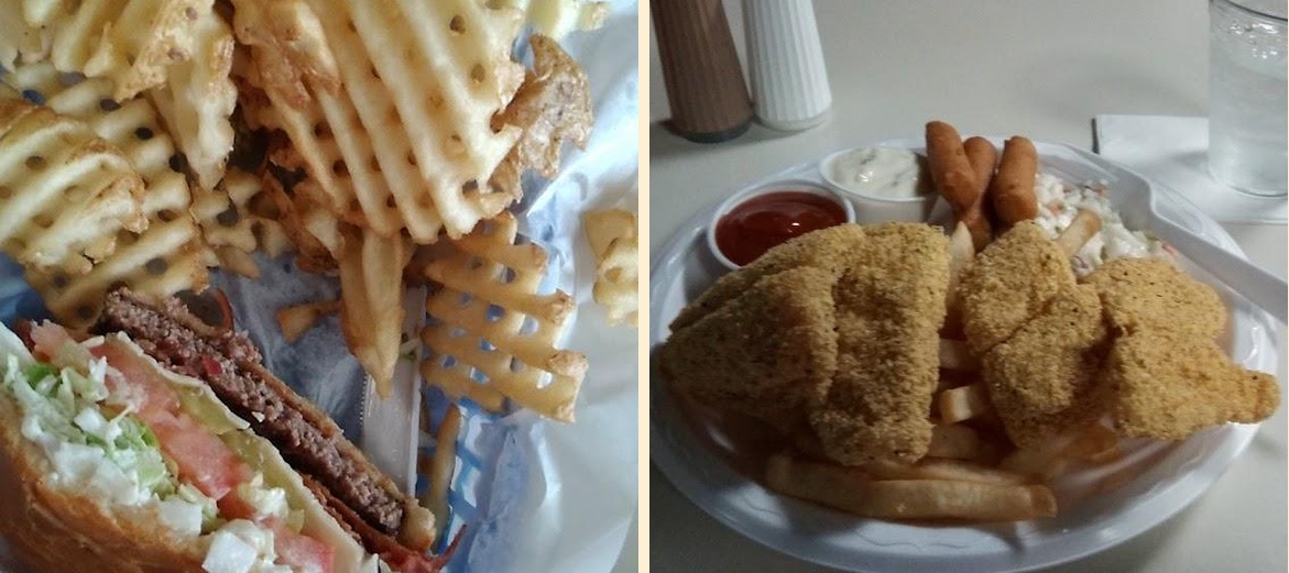 Bobby's Burgers Menu