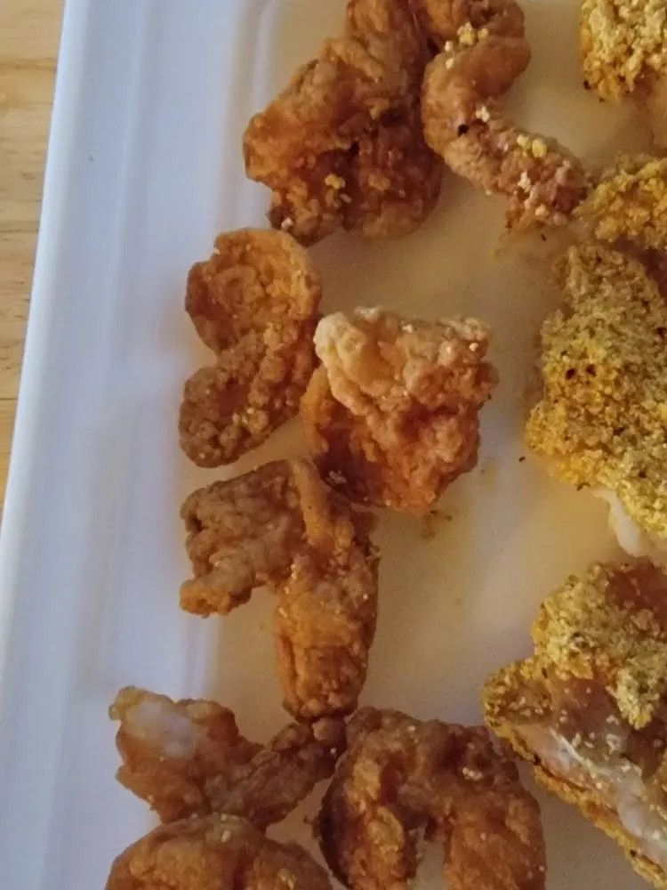 Cat Fish and Shrimp Combo